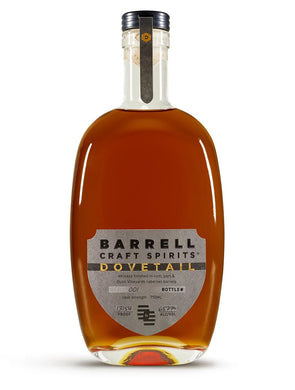 Barrel Craft Spirits Gray Label Dovetail