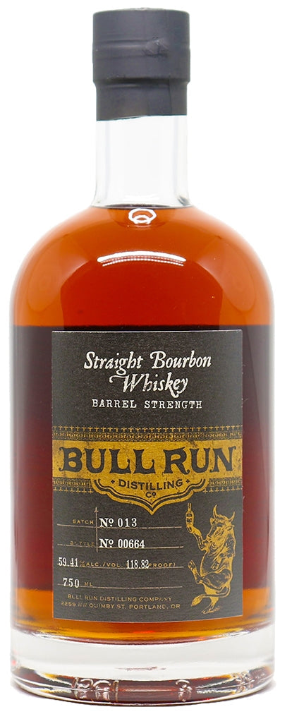 Bull Run Barrel Strength Bourbon