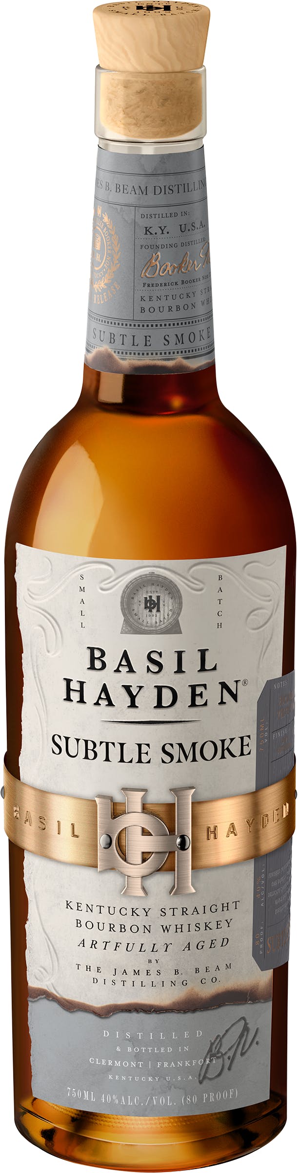 Basil Hayden Subtle Smoke