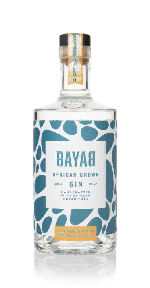 Bayab African Small Batch African Grown Classic Dry Gin