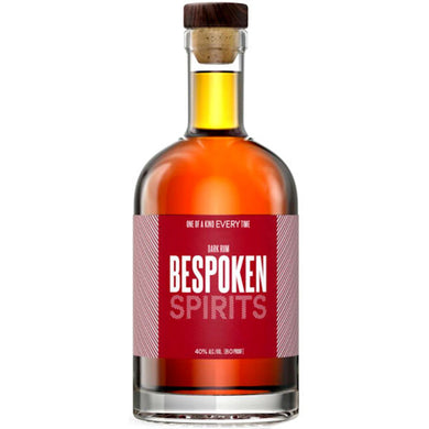 Discover Bespoken Spirits Dark Rum – a perfectly balanced, sustainable rum with flavors of caramel and spice. Perfect neat, on the rocks, or in cocktails.