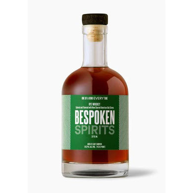 Experience the rich, spicy notes of Bespoken Spirits Rye Whiskey. Crafted with advanced aging technology, it delivers bold flavor and smooth quality for the discerning drinker.