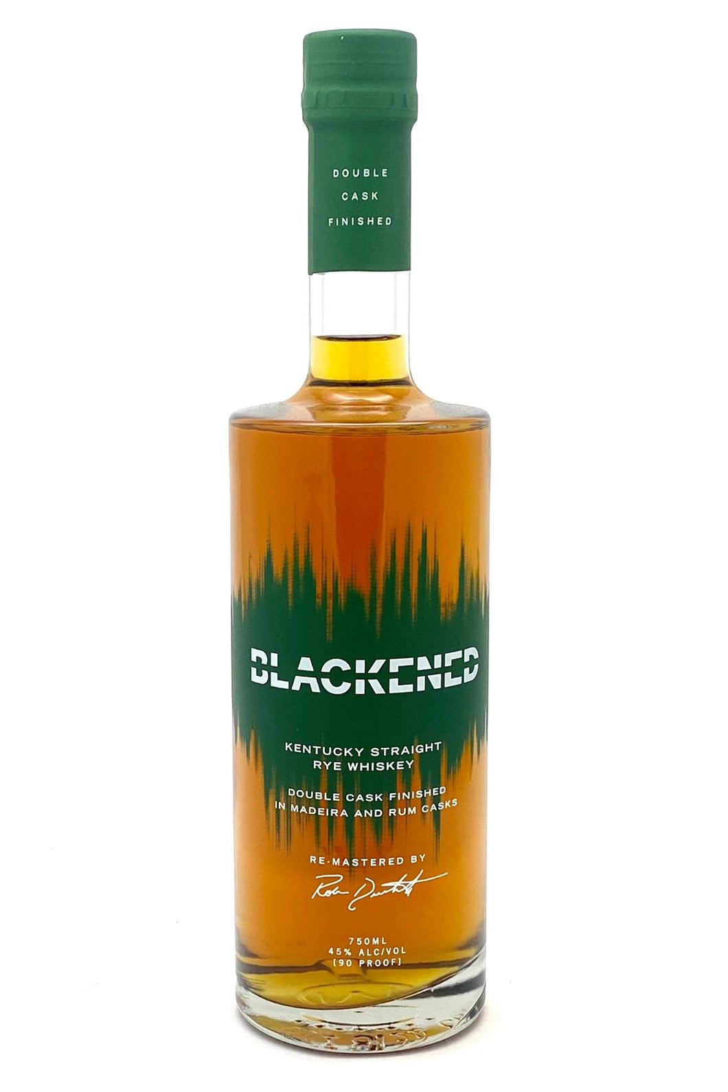 Blackened A Blend of Straight Whiskeys finished in Black Brandy Cask