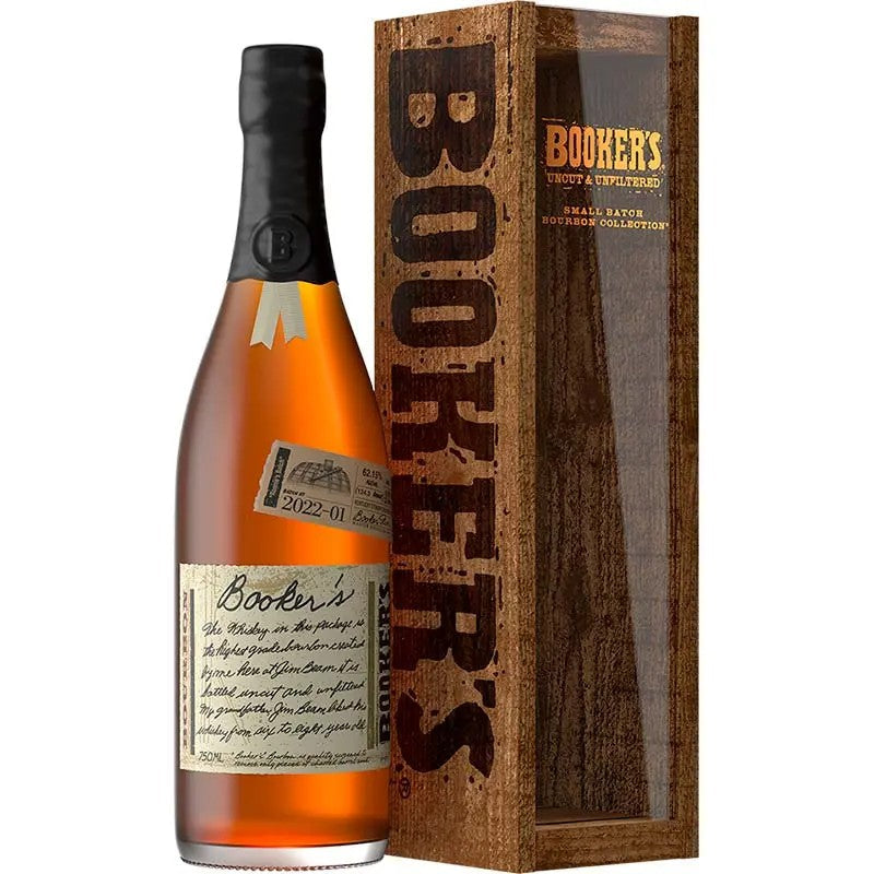 Booker's Bourbon 2022 - 01, “Ronnie’s Batch”