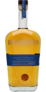 Discover Boondocks Cask Strength American Whiskey—crafted for bold flavor with rich notes of caramel, spice, and oak. Perfect for whiskey connoisseurs.  