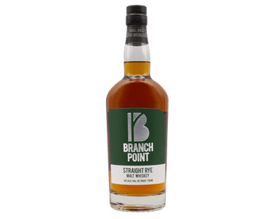 Branch Point Straight Rye Malt Whiskey