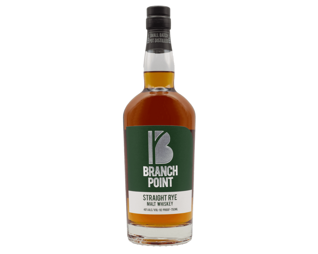 Branch Point Straight Rye Malt Whiskey