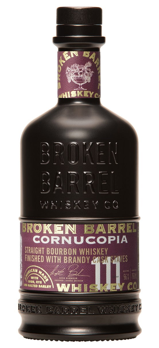 Broken Barrel Cornucopia Cask Strength Bourbon