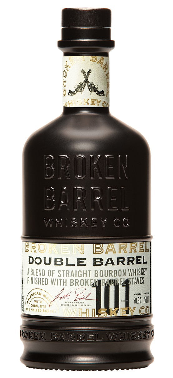 Broken Barrel Double Barrel Bourbon