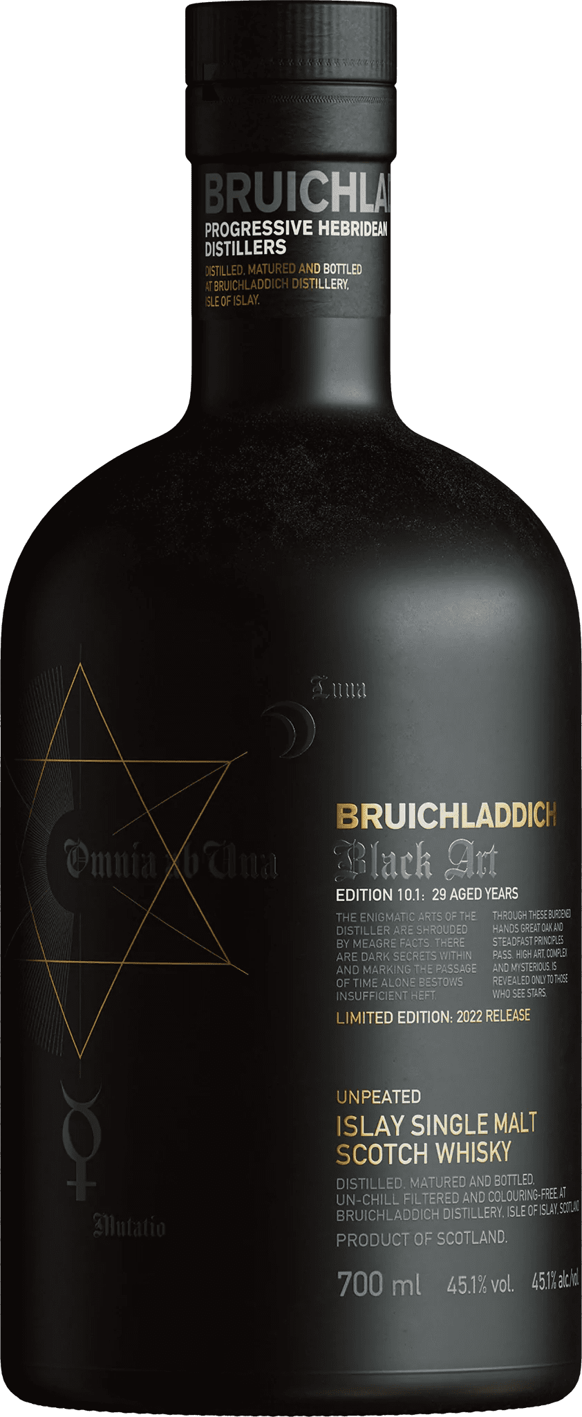 Bruichladdich Black Art Edition 10
