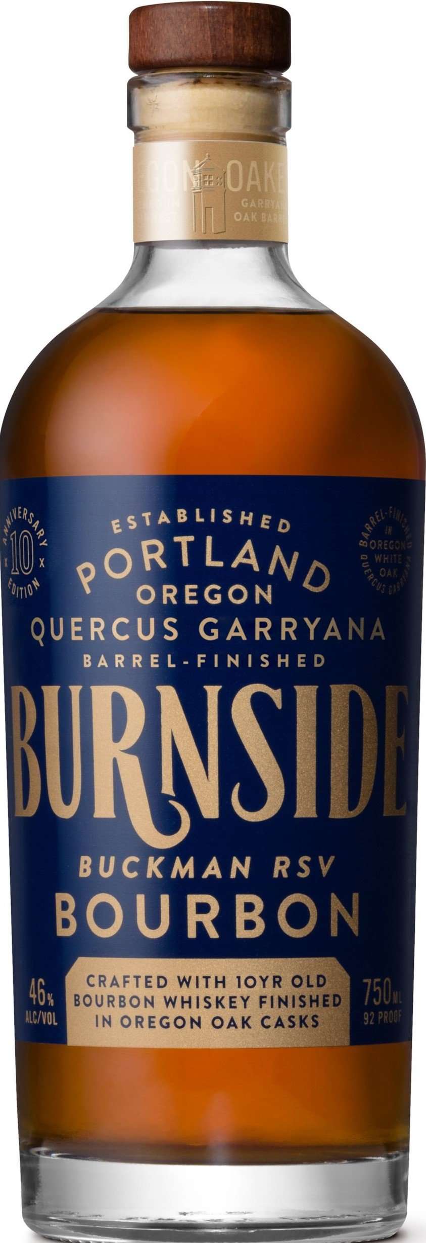 Burnside Buckman Rsv 10 Year Bourbon