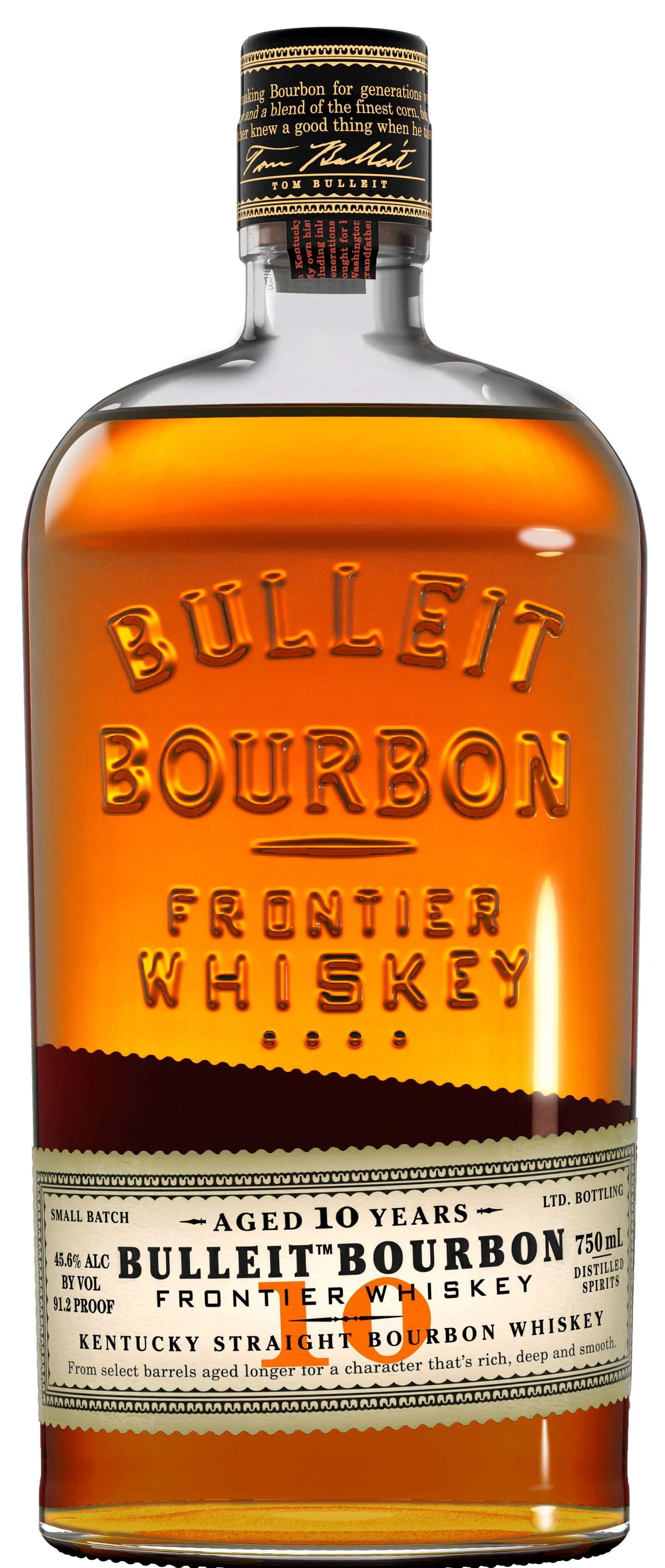 Bulleit Bourbon 10 Year Old bulleit-bourbon-10-year-old