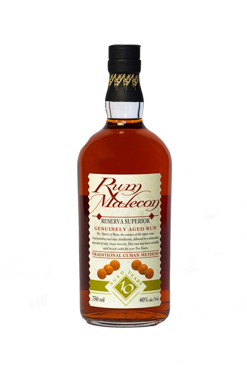 Rum Malecon Reserva Superior 10 Year