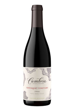 Cambria 2017 Tepusquet Vineyard Syrah