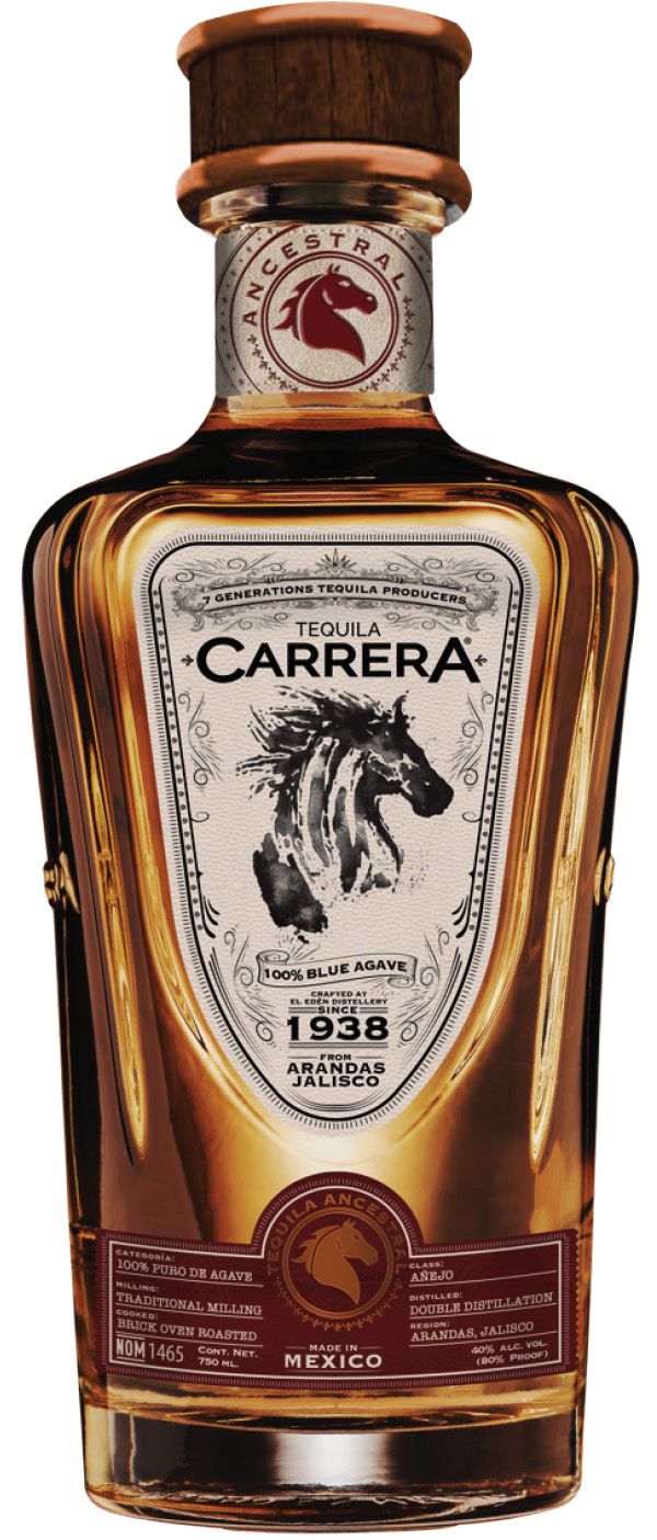 Carrera Double Distilled Tequila Anejo