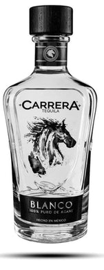 Discover Carrera Tequila Blanco, a premium tequila crafted from 100% blue Weber agave. Enjoy its smooth, vibrant flavors neat or in your favorite cocktails.