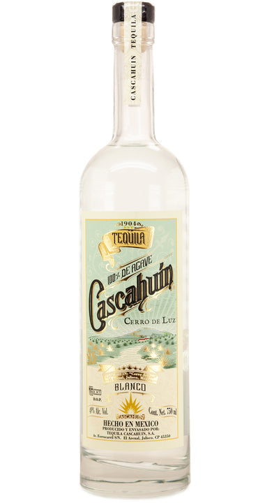 Cascahuin Cerro de Luz Blanco Tequila