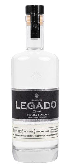 Cascahuin El Gran Legado De Vida Tequila Blanco