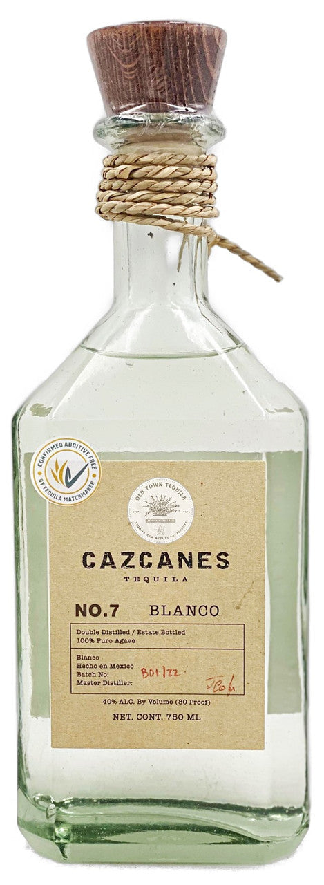 Cazcanes No.7 Blanco Teqiila