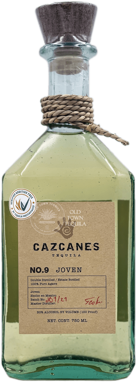 Cazcanes Tequila Joven No.9