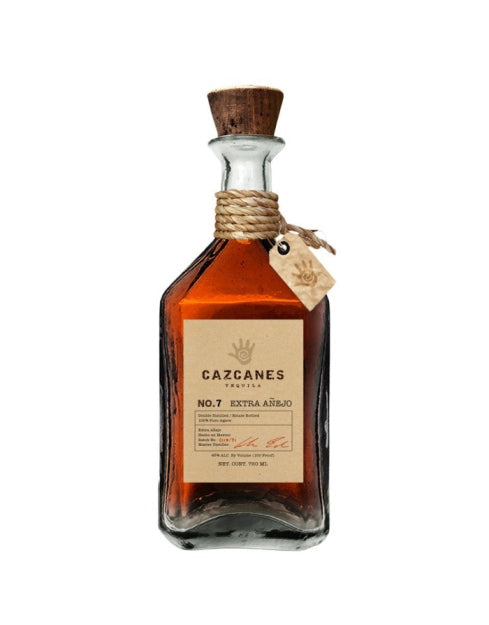 Cazcanes Tequila No. 7 Extra Anejo