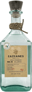 Cazcanes Tequila Still Strength Blanco No.10