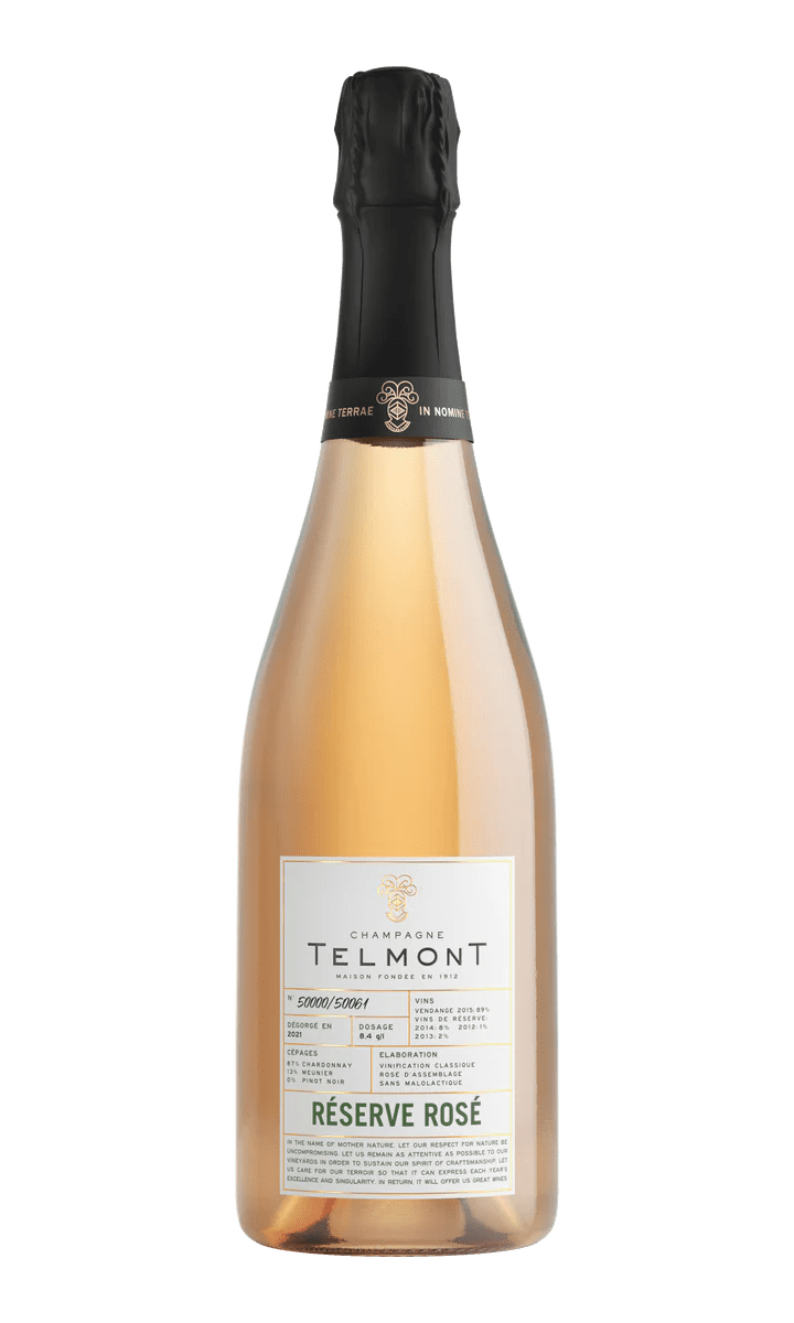 Champagne Telmont Reserve Rose