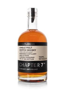 Chapter 7 Monologue Benrinnes 12 Year Old Oloroso Finish