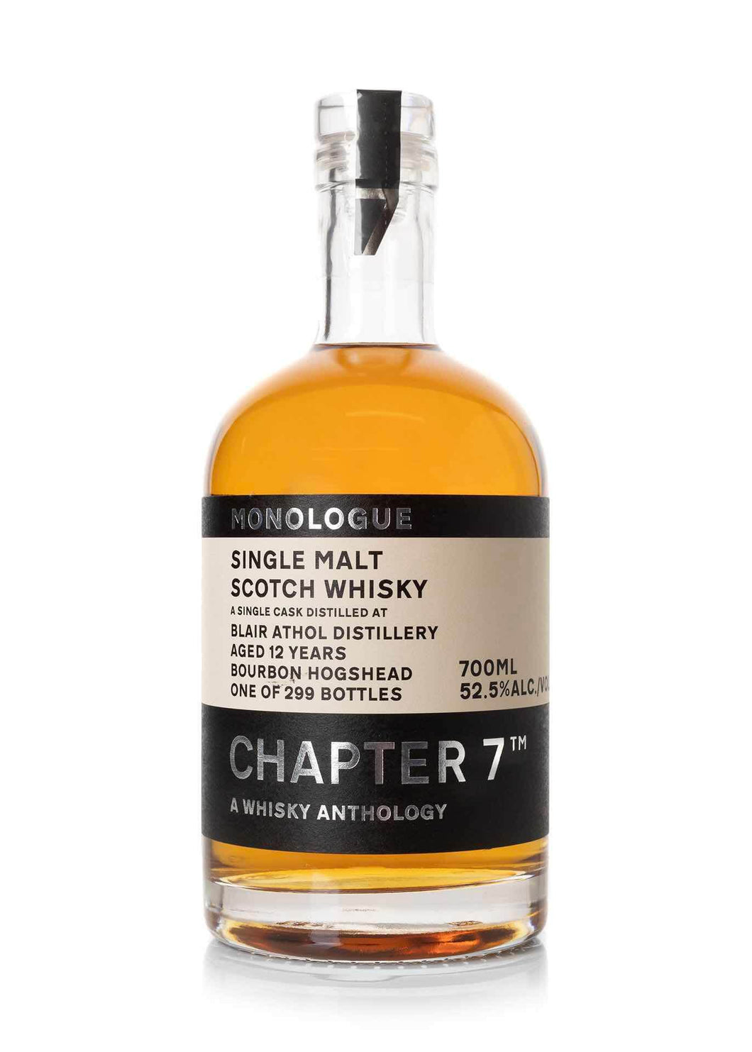 Chapter 7 Monologue Blair Athol 12 Year Old Bourbon Cask