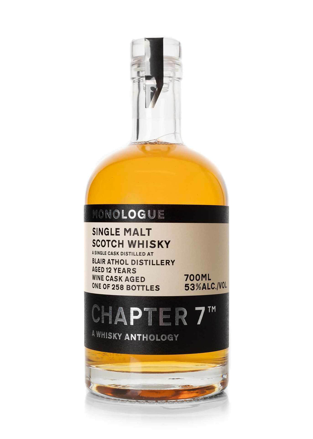 Chapter 7 Monologue Blair Athol 12 Year Old Wine Cask