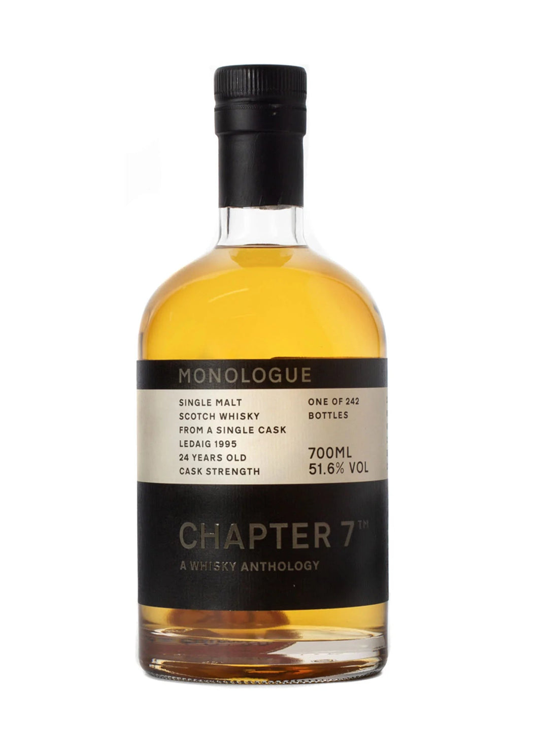 Chapter 7 Monologue Ledaig 24 Year Old Whisky