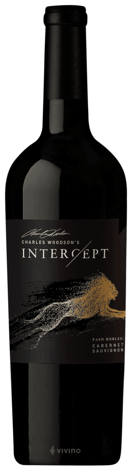 Charles Woodson'S 2018 Intercept Cabernet Sauvignon