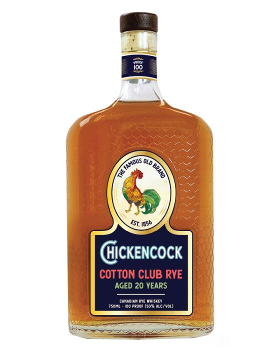 Chicken Cock Whiskey 20 Year Old Cotton Club Rye