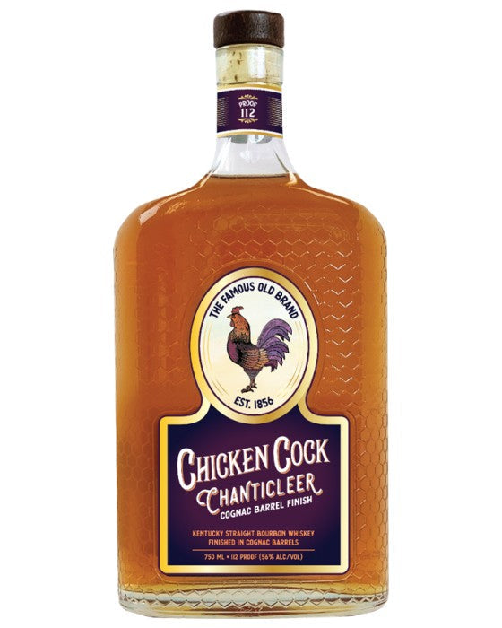Chicken Cock Whiskey Chanticleer