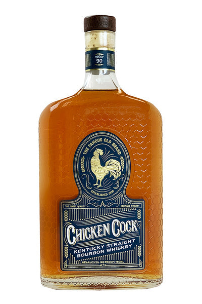 Chicken Cock Whiskey Kentucky Straight Bourbon