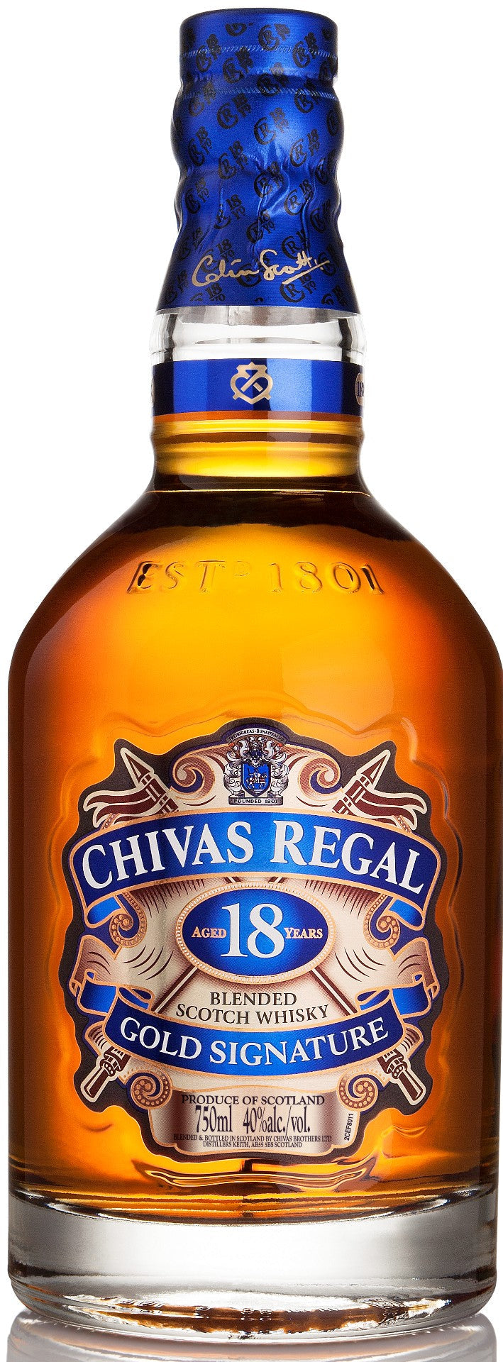 Chivas Regal 18