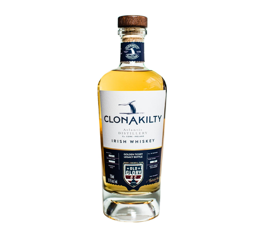 Clonakity Old Glory Golden Ticket Legacy Bottle 750ml 58.5%