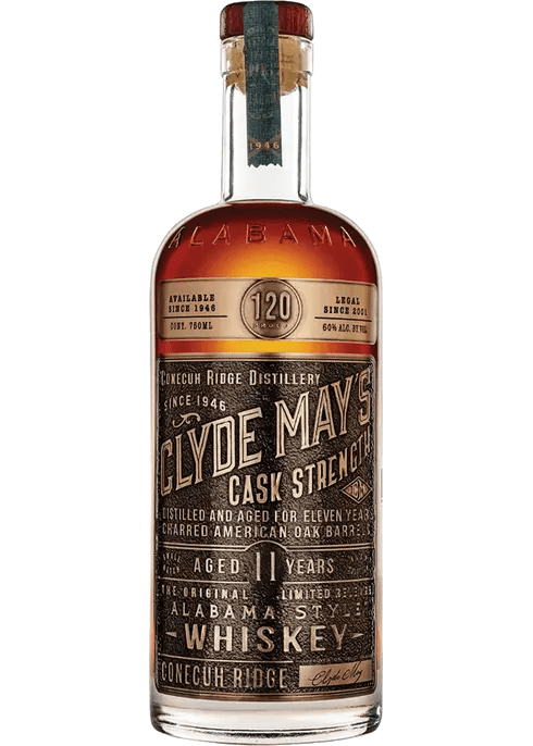 Clyde May's Cask Strength