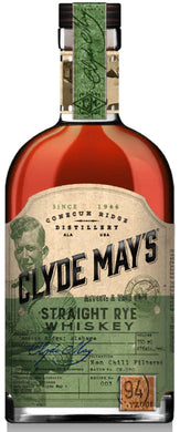 Clyde May's Straight Rye