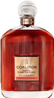 Coalition Kentucky Straight Rye Whiskey Margaux Barriques