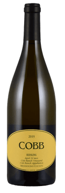 Cobb Wines Cole Ranch Riesling Mendocino County 2019 750 ml 12.8%