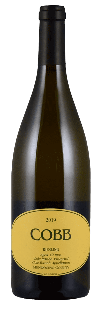 Cobb Wines Cole Ranch Riesling Mendocino County 2019