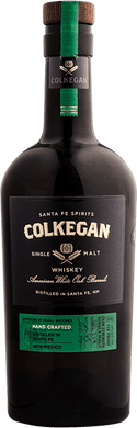 Colkegan Cask Strength Single Malt Whiskey