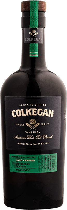 Colkegan Cask Strength Single Malt Whiskey