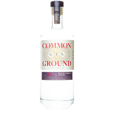 Common Ground Gin Recipe 02 – Black Currant & Thyme 750 ml 45.22%