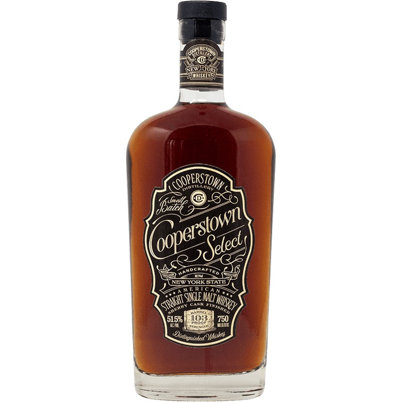 Cooperstown Select Sherry Cask Finish Single Malt