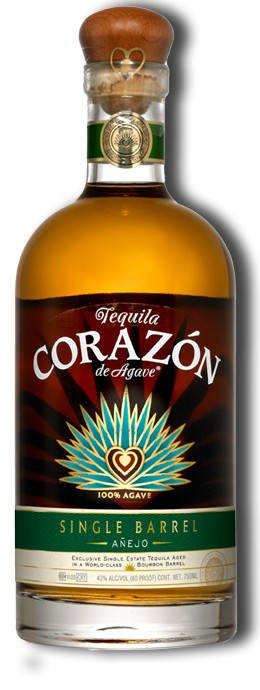 Corazon Tequila Single Barrel Anejo