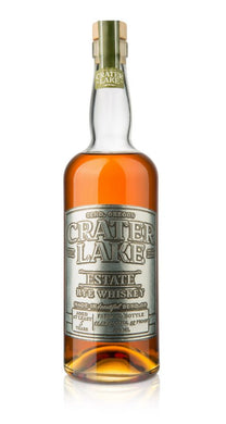 Crater Lake Estate Rye Whiskey