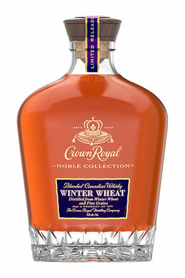 Savor the rich flavors of Crown Royal Winter Wheat, crafted from hearty winter wheat, corn, and barley. A premium whisky with notes of toffee and vanilla.