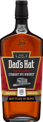 Dads Hat Pennsylvania Straight Rye